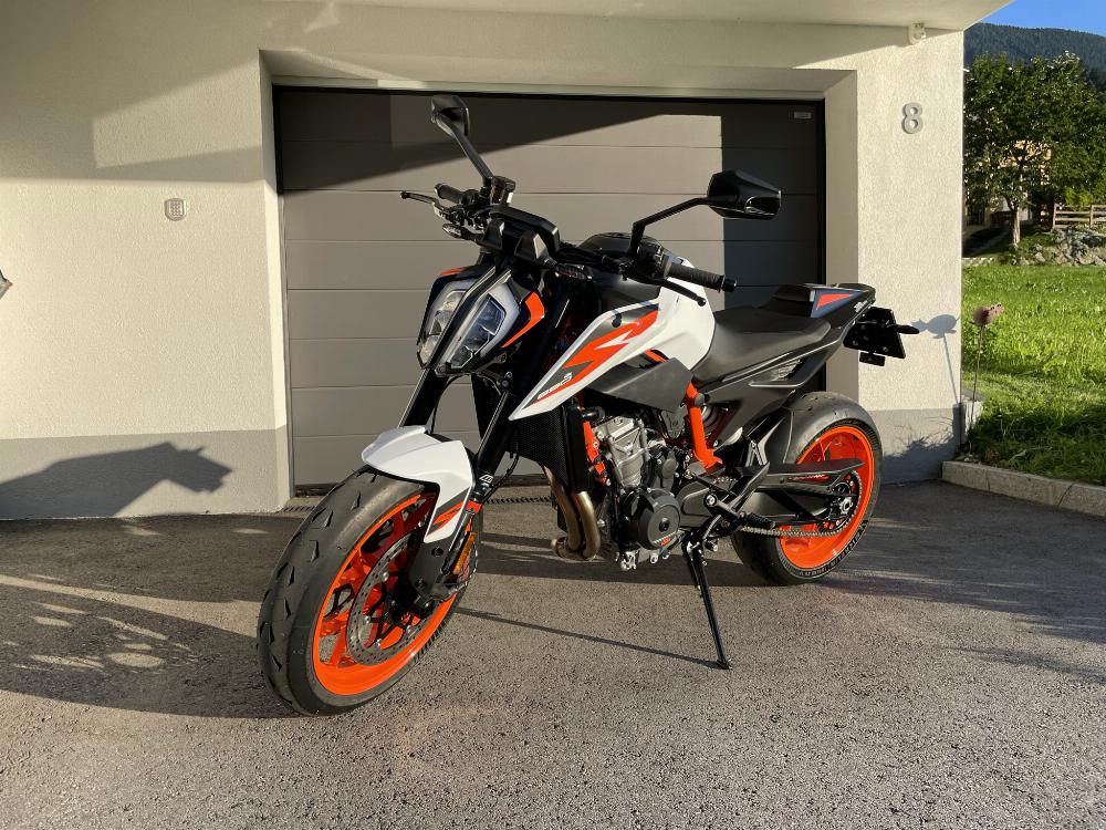 Motorrad verkaufen KTM Duke 890 R Ankauf
